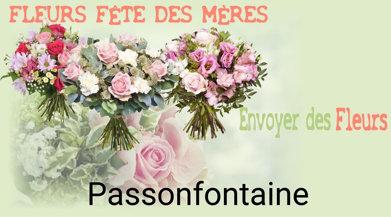 Bouquet de Fête des Mères livré à Passonfontaine